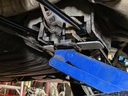H-Brace as jacking point
