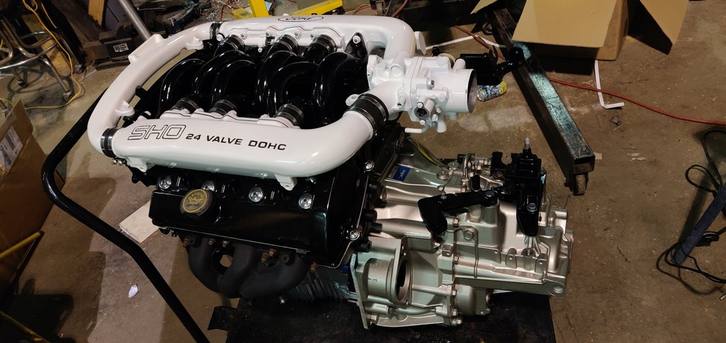 SHO to Nissan QR25DE Adapter