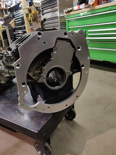 SHO to Nissan QR25DE Adapter